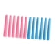 thumbnail image 2 of 12 Fundas Protectoras De Espuma Para Postes De Trampolín, Para Barandilla De Cama De Salto (6 Azules Y 6 Rosas), 2 of 4