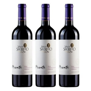 3 Vinos Valle Secreto Private Ensamblaje