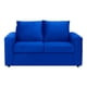 thumbnail image 1 of Sofa Kendy 2c Felpa 30 Azul Rey, 1 of 5