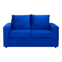 Bodevir - Sofa Kendy 2C Felpa 30 Azul Rey