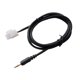 thumbnail image 2 of Cable De Audio Auxiliar Para Motocicleta De 3,5mm, Línea Macho De 3 Pines Para Honda GL1800 Goldwing, 2 of 5