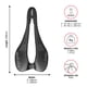 thumbnail image 3 of Sillín Selle Italia SLR TM Boost Superflow L3 para bicicleta de carretera, 3 of 8