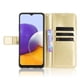 thumbnail image 2 of Funda tipo libro para Samsung Galaxy A22 5G, cartera todo‑en‑uno, funda multifuncional con tarjetero y correa de muñeca desmontable, 2 of 4