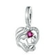 thumbnail image 1 of Charm Mama Con Bebe en Plata 925, 1 of 2