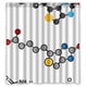 thumbnail image 1 of Cortina de ducha con diseño de animales, juego de cortinas de baño con ganchos, tamaño 66 x 72 pulgadas, 1 of 3