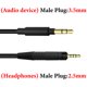 thumbnail image 3 of Cable de audio GEEKRIA 1,7 m 3,5 mm a 2,5 mm, 3 of 6