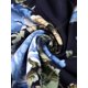 thumbnail image 5 of Agnes Orinda Conjuntos de Halloween para Mujeres Tallas Grandes Cuello Redondo con Encaje, Blusa Floral de Línea A con Dobladillo Alto Bajo, Túnica 4X Azul Marino, 5 of 6