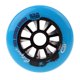 thumbnail image 3 of Ruedas De Patinaje De Velocidad Para Exteriores, Ruedas De Patín En Línea Para Interiores, Herramienta De 100mm, Color Azul, 3 of 5