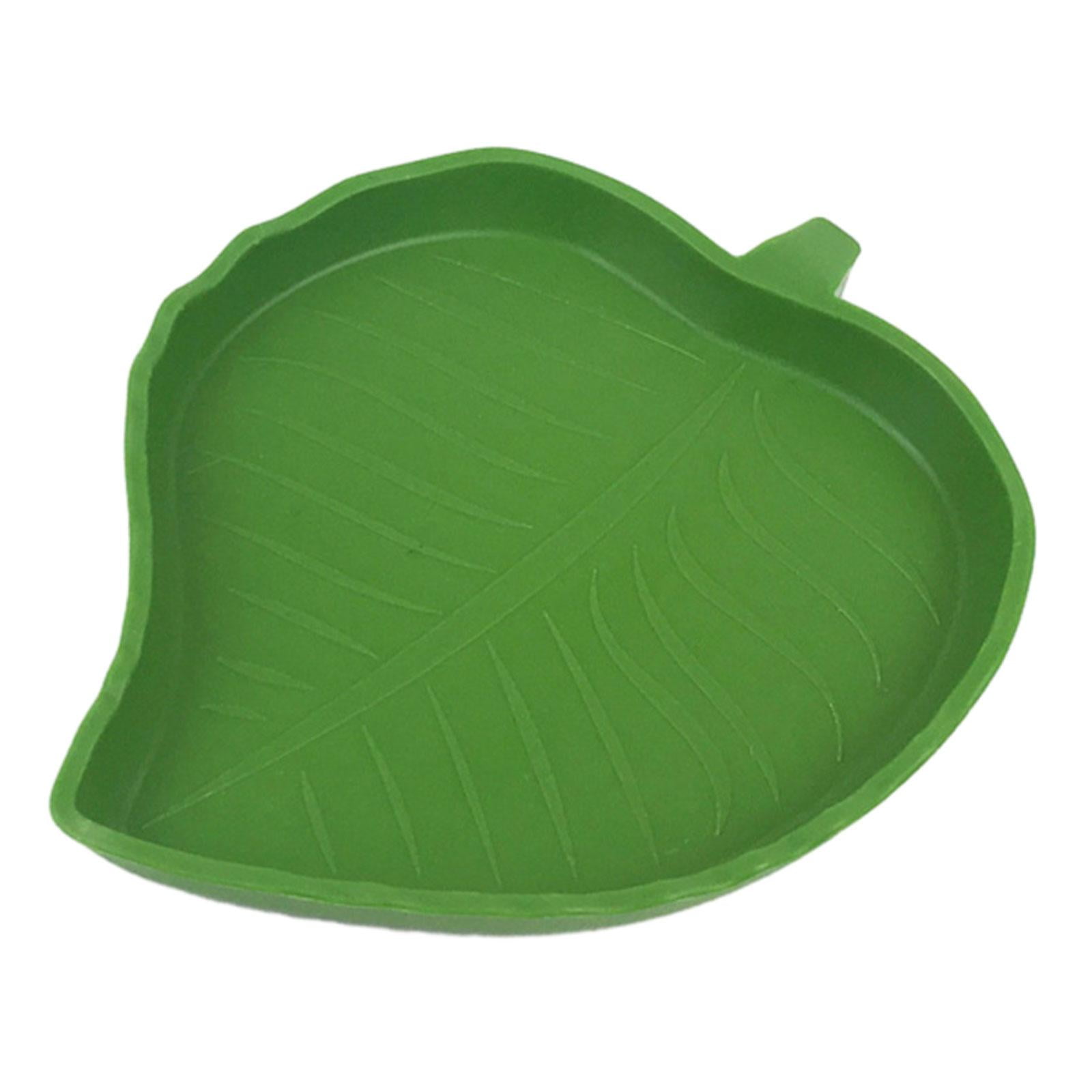 Plato De Agua, Pequeñas Decoraciones, Cuenco Para Reptiles De Agua, Para Gecko, Escorpión, Camaleón, Estilo A