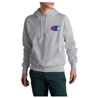 Sudadera Con Capucha Champion Reverse Weave Para Hombre Negra Talla S