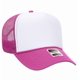 thumbnail image 1 of GORRA Alldayshirts 5 Paneles Malla Trucker Rosa/Blanca Talla Única, 1 of 3