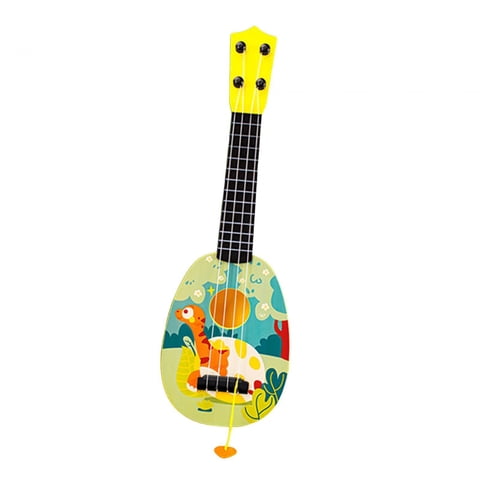 Bothyi - Ukelele De Juguete Musical Juguete De Ukelele De Aprendizaje Temprano Para Juguete Educativo De 3 Años En Adelante