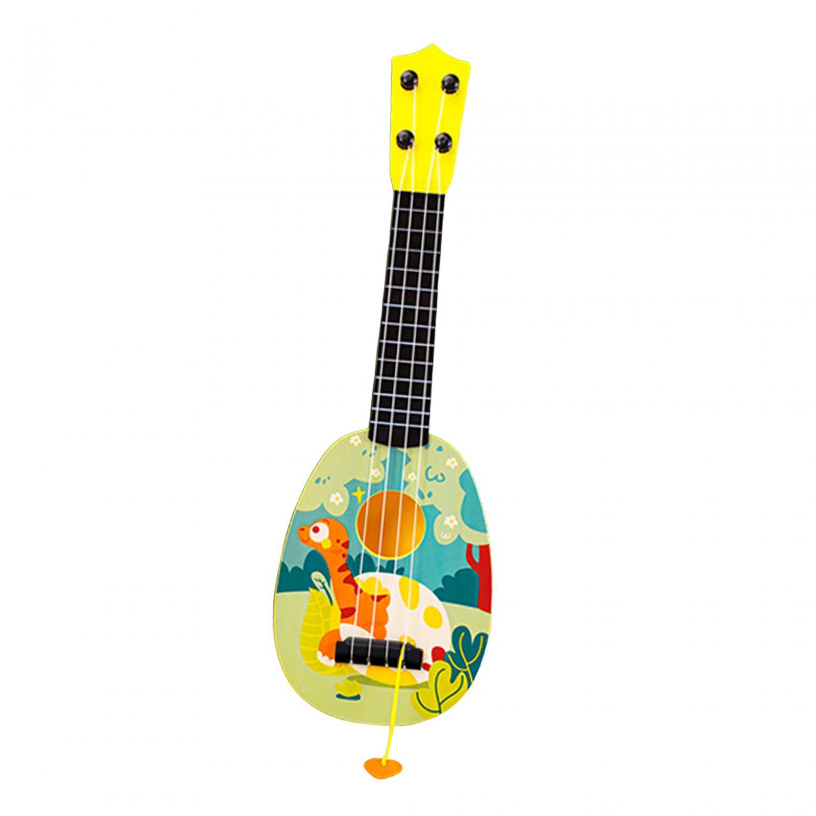 Bothyi - Ukelele De Juguete Musical Juguete De Ukelele De Aprendizaje Temprano Para Juguete Educativo De 3 Años En Adelante