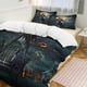 thumbnail image 2 of Nightmare Before Christmas Bedding Set Duvet Cover Comfortable and Lightweight Cartoon Bedding 3 Piece Bed Set, 2 of 5