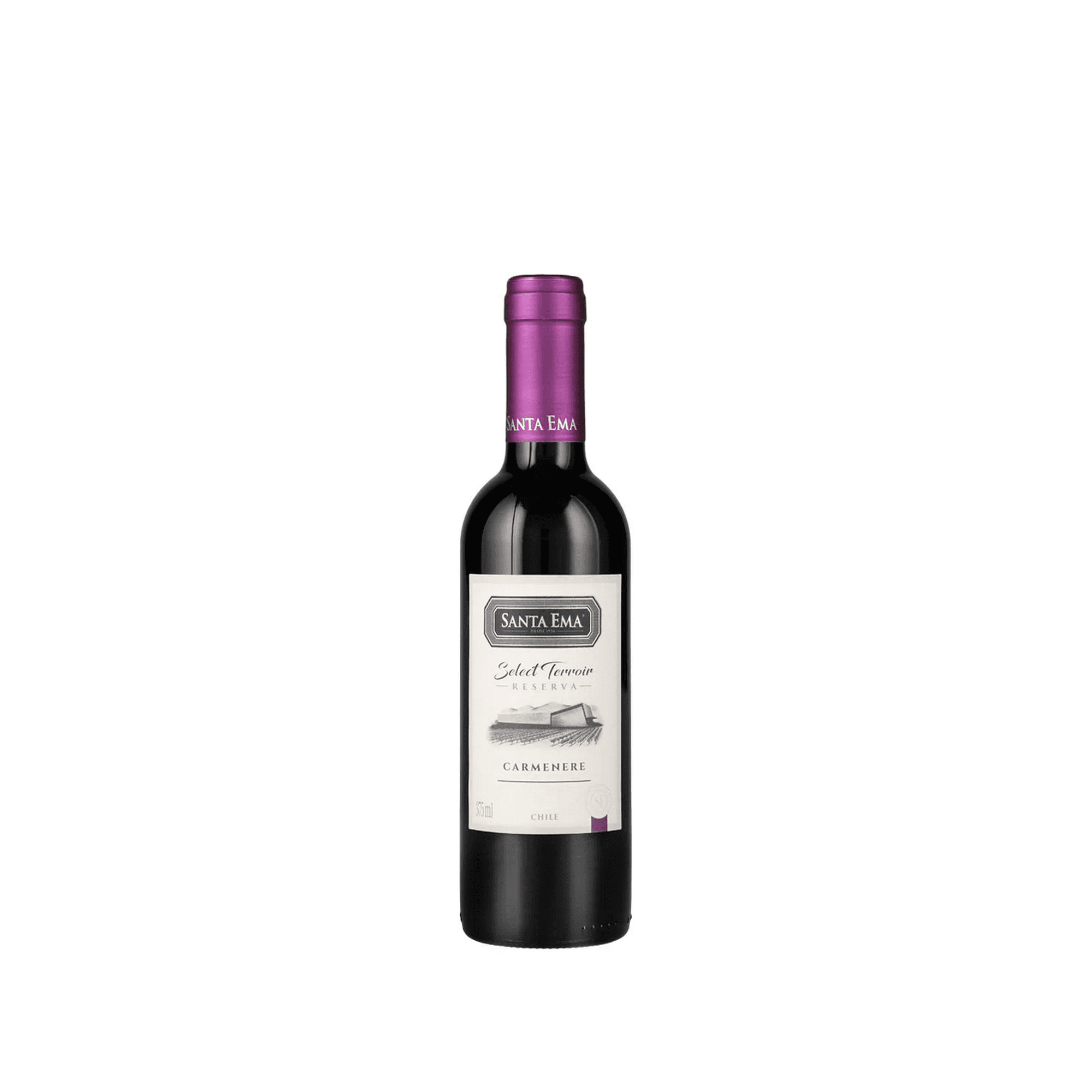 Santa Ema - Vino Tinto Select Terroir Carmenere Botella
