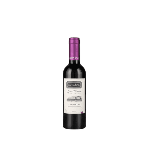Vino Tinto Carmenere 375Ml Santa Ema