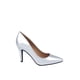 thumbnail image 1 of Zapato Reina Ecocuero ZAR06 Plata, 1 of 5