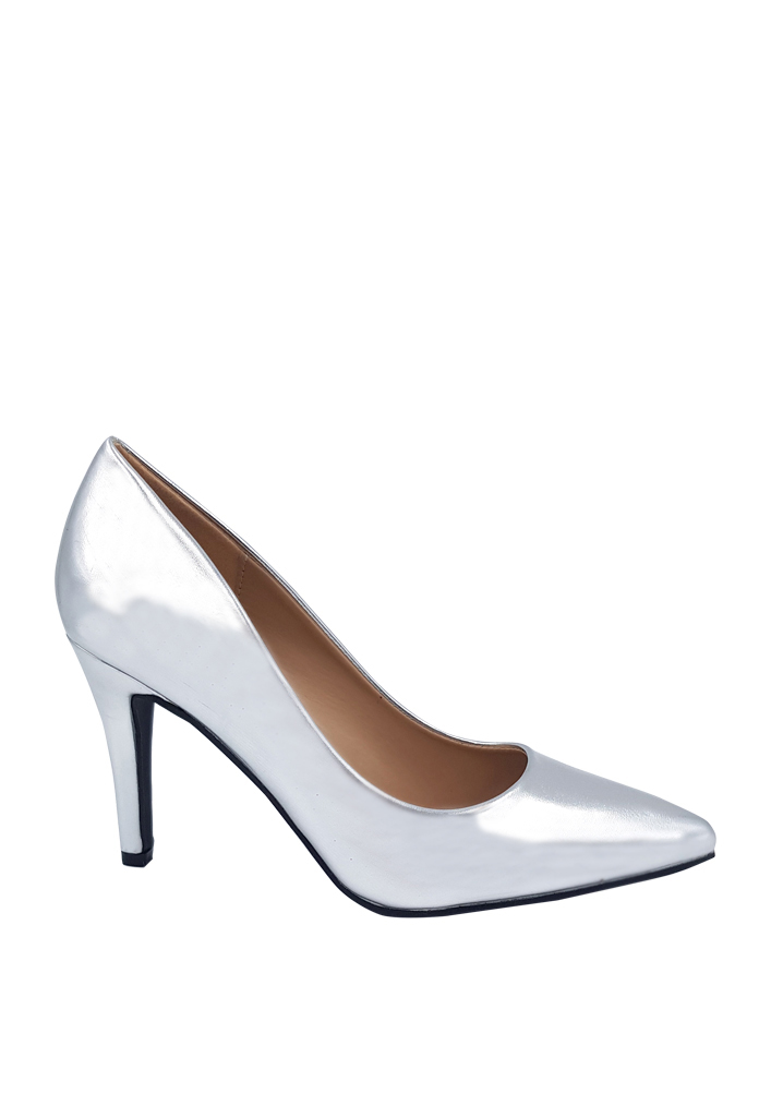 Todopiel - Zapato Reina Ecocuero Zar06 Plata