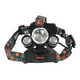 thumbnail image 2 of Linterna Frontal 5000 Lumenes Led Minero Linterna Negro Luz Bordó, 2 of 3