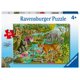 thumbnail image 2 of Rompecabezas Ravensburger Animals of India 60 piezas para niños, 2 of 6