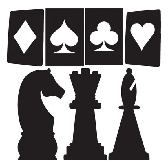 Decomural Cards & Chess Card Games WS-33107