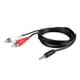 thumbnail image 1 of Cable Auxiliar 3.5 mm a 2RCA MA-3190 -Crazygames, 1 of 3