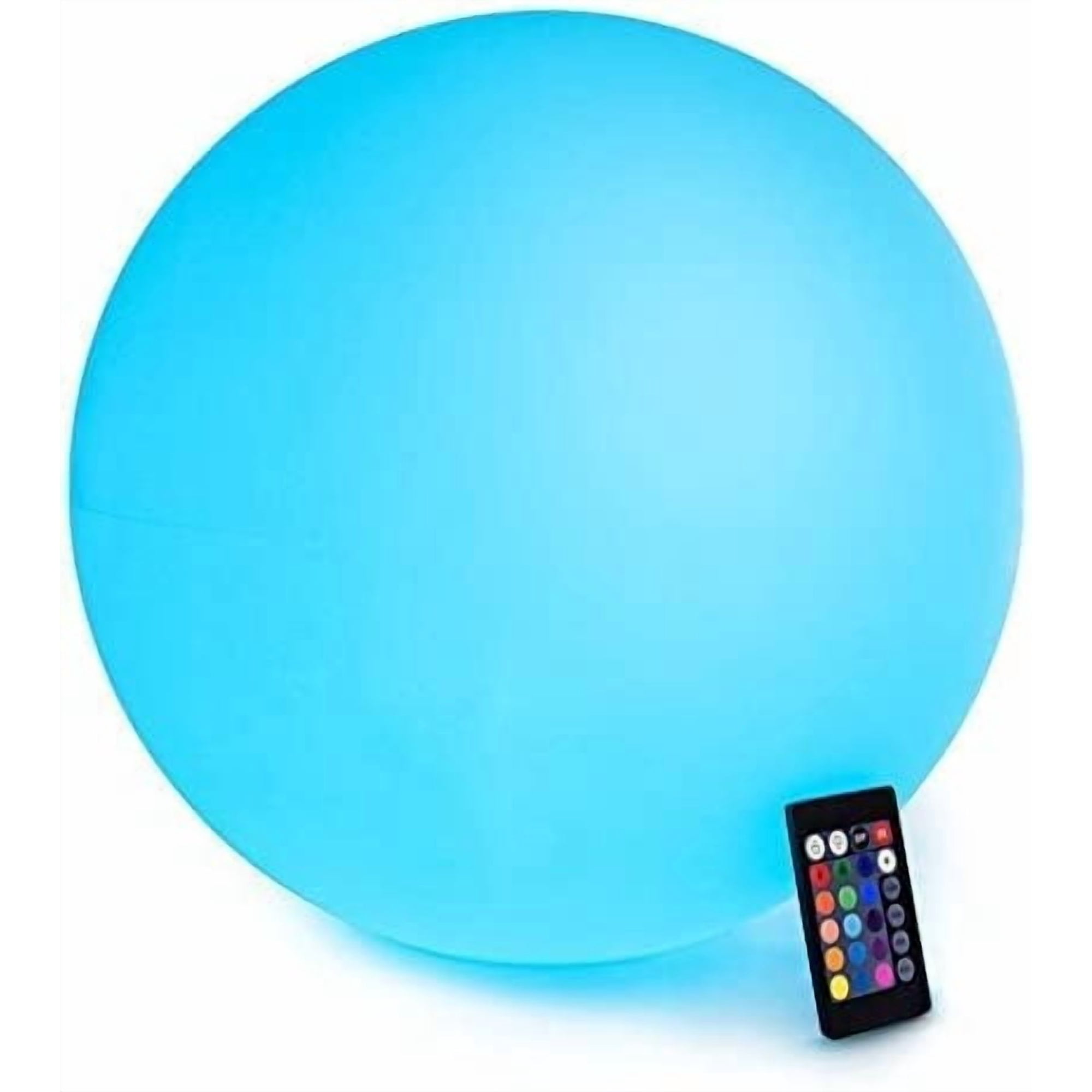 Luces Flotantes Para Piscina Loftek, Bola Led Regulable, 40 Cm, Resistente Al Agua
