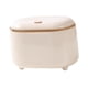 thumbnail image 2 of Desktop Trash CAN Compacta Una Cesta De Desechos De Gran Apertura Para La Cocina De La Oficina, 2 of 5