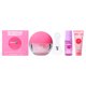 thumbnail image 1 of Kit Dotted Zebra Pink Dotted Zebra, kit de 3 piezas con crema hidratante para dormir, 1 of 2
