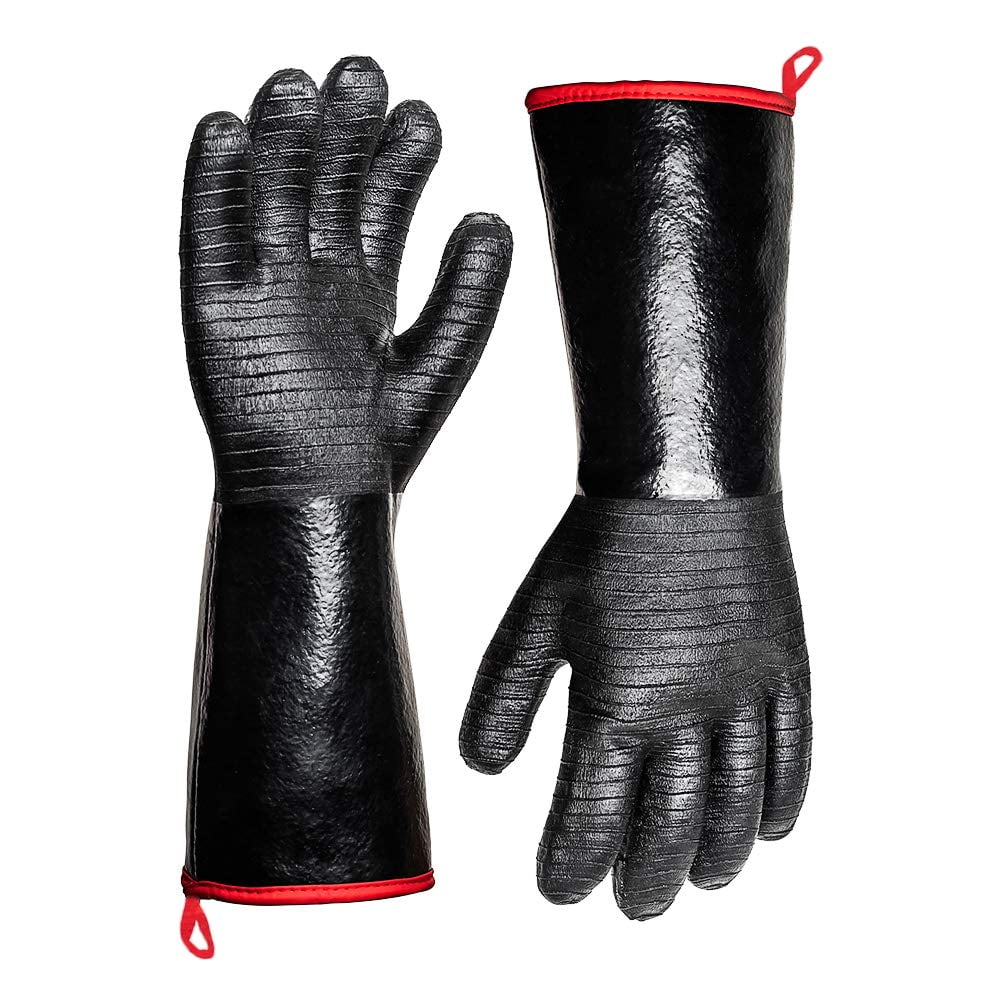 Aillary - Guantes Para Parrilla Resistentes Al Calor Extremo 500 °c