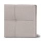 thumbnail image 4 of Cama Rosen Art 4 Super King + Respaldo Issey Gris, 4 of 5