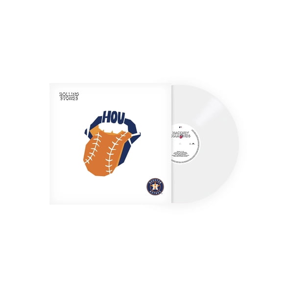 LP de vinilo exclusivo de tienda Hackney Diamonds Houston Astros