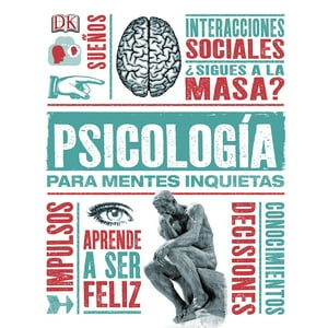 Penguin Random House - Libro Psicología Para Mentes Inquietas
