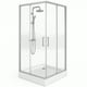 thumbnail image 2 of Shower Door Recto Elegant Joytek Mosaicos Blancos con Receptáculo 90x90 cm, 2 of 3