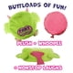 thumbnail image 3 of Peluche Monstruos de los Pedos Fizzler 41 cm con Cojín de Broma Aromatizado, 3 of 9
