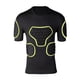 thumbnail image 3 of Camiseta de Compresión de Fútbol para Hombre con Acolchado de EVA, Manga Corta, Cómoda, Versátil Y Ergonómica para Deportes, con Protección para Las C Talla S, 3 of 5