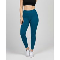 Flix Spa - Calza Mujer Algodón Nacional Tiro Alto Con Franja Lateral Alta Calidad