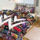 thumbnail image 1 of WWE 3-Piece Comforter Set for Bedroom WWE Bedding Set for Kids Adults Soft Microfiber Duvet Cover Set with Zipper Closure, 1 of 5