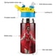 thumbnail image 3 of Bukayo Saka-theme One-Touch Pop Top Water Bottle Stainless Steel Leak-Proof Sports Children's Bottle blue 12oz, 3 of 6