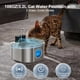 thumbnail image 3 of Fuente de agua para gatos NautyPaws inalámbrica recargable de 3,2 L, 3 of 7