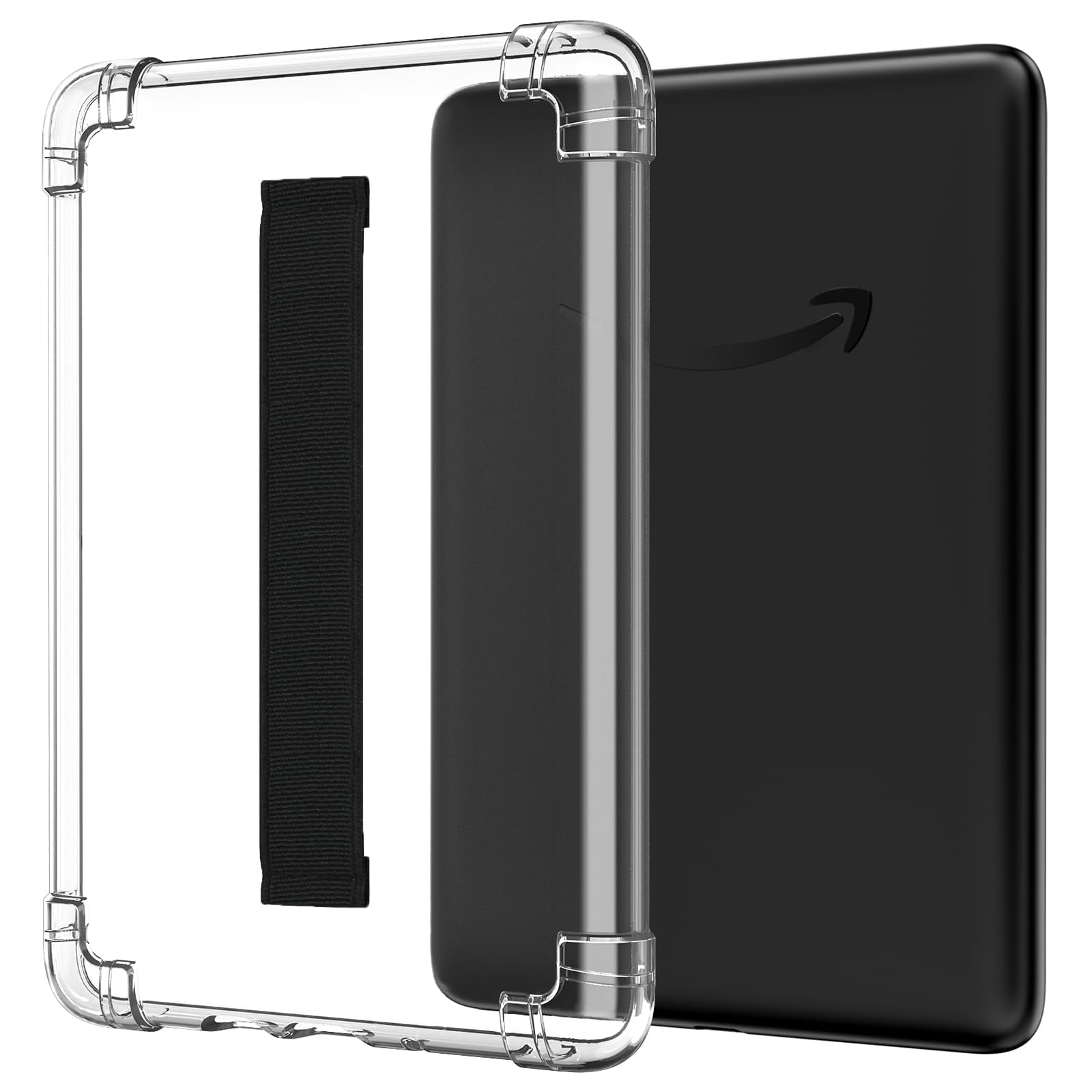 Funda Moko Para Kindle 6 Totalmente Nuevo (11.ª Generación, 2024/2022), Color Negro