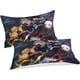 thumbnail image 5 of Gerrit- Zeni-tsu Aga-tsuma -Cute Bed Duvet Cover- Demon Anim-e Slayer Beddin-g Sets 3D Pr-inted Lig-htweight 3 Piece Com-forter Sets 1 Du-vet Cover and 2 Pillo-w Shams for Ki-ds Boys Girls Twin, 5 of 5