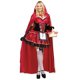thumbnail image 1 of Disfraz Dreamgirl Caperucita Roja para mujer, talla grande, 1 of 3
