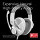 thumbnail image 4 of Auriculares para juegos EPOS H6Pro Open Acoustic con micrófono Xbox PS4 PS5 PC, 4 of 6