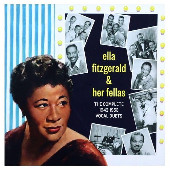 Música ESSENTIAL JAZZ CLASSICS Duetos Vocales de Ella Fitzgerald
