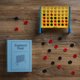 thumbnail image 3 of Juego de mesa WS Game Company Connect Four Vintage Bookshelf, 3 of 8