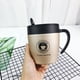 thumbnail image 3 of Taza de café Inicio Termo de acero inoxidable Taza de café con aislamiento doble, 3 of 4