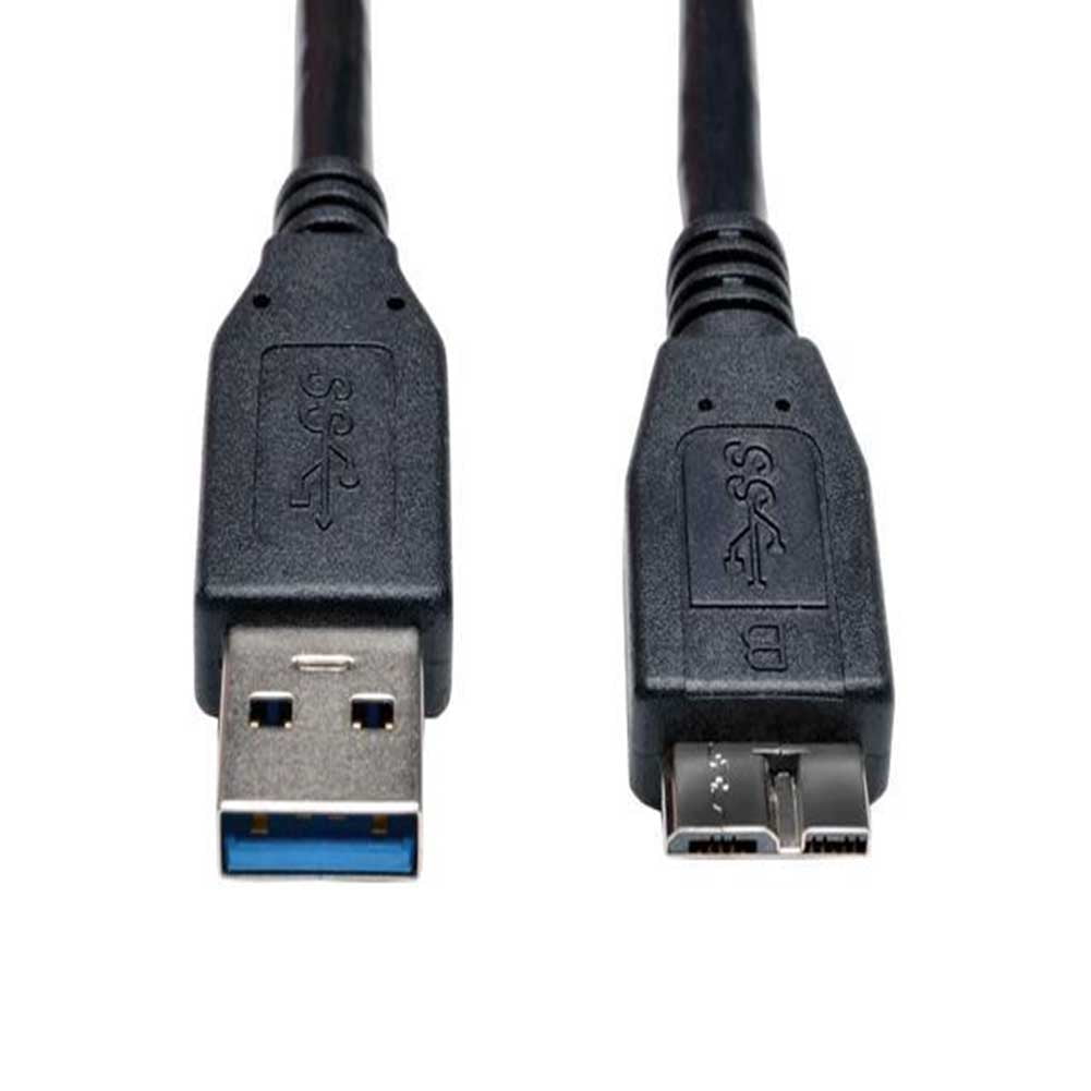 Eon - Cable Para Disco Duro De 1 Metro, Usb 3.0 A Micro Usb 3.0