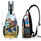 thumbnail image 2 of Pippi Calzaslargas Riñonera Bandolera con Estampado Integral para Hombres y Mujeres, Bolso Cruzado Gráfico de Tendencia, Mochila de Hombro Streetwear para Ciclismo y Deportes, Riñonera Versátil Casual, 2 of 6
