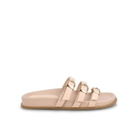 Sandalia Mujer Bata Licia Beige
